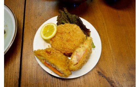 青木さざえ店の海産物おまかせ2回便　　【 魚介 】