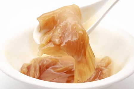 【レンジで簡単に本格中華】鮫匠ふかひれ煮 140g×4袋 [かわむら家 宮城県 気仙沼市 20564378]
