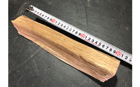 大径木から作った「こだわりの薪30cm」広葉樹ミックス18kg 雑貨 日用品 