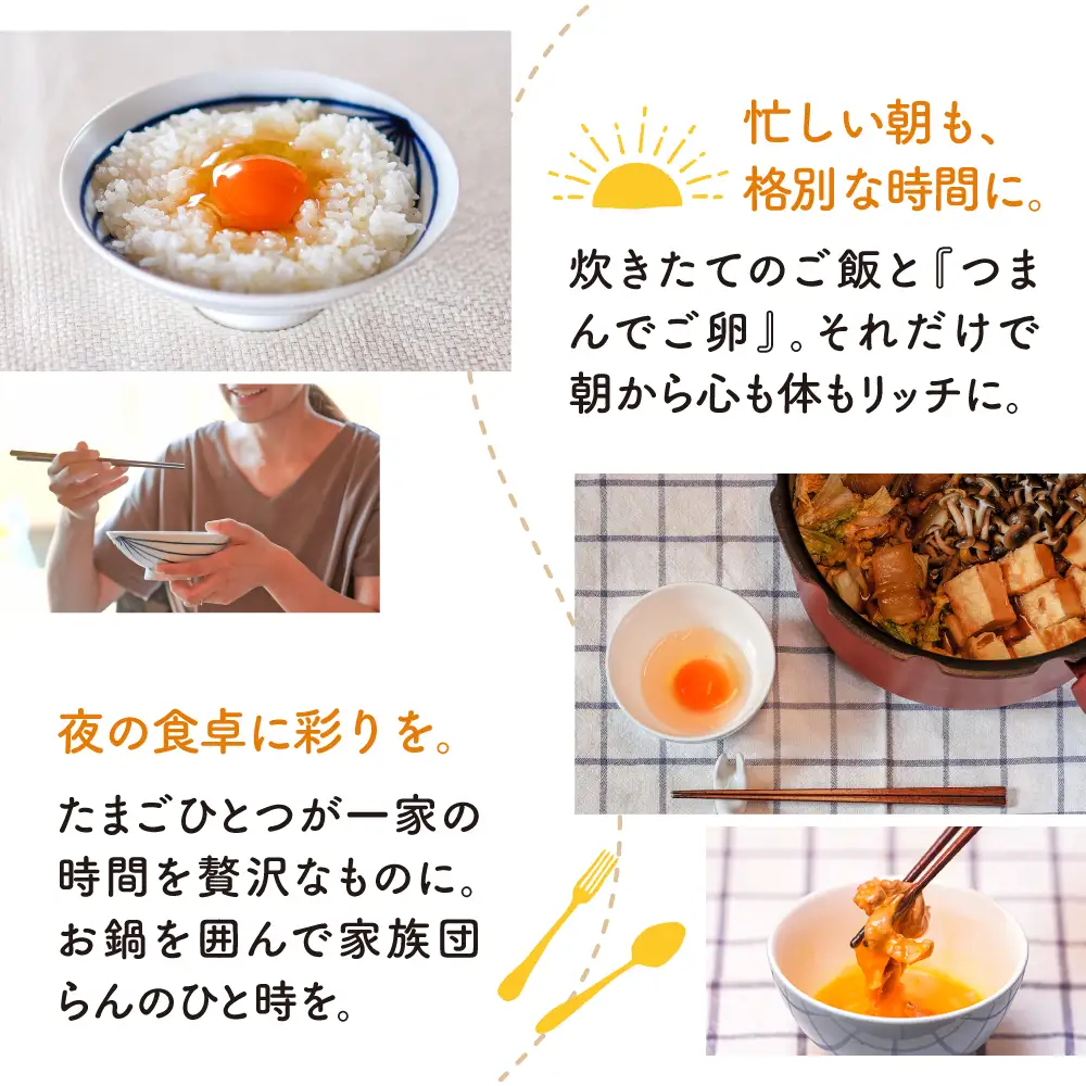 【プリップリな卵黄！】つまんでご卵 40個セット 卵 たまご 糸島 / 緑の農園 [AGA011] ランキング 上位 人気 おすすめ 生卵 鶏卵