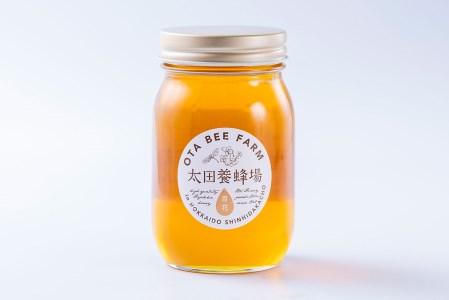 北海道産 天然 純粋 はちみつ 百花蜜 600g