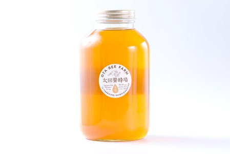 北海道産 天然 純粋 はちみつ 百花蜜 2.4kg