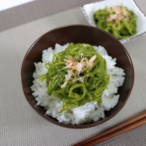 旬ゆで切り めかぶ 1.5kg 250g×6袋 冷凍 海藻 海産物 国産 魚貝類 魚介類 小分け めかぶ  ネバネバ  メカブ 和食 味噌汁 ごはん  三陸 