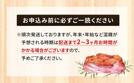 十勝の無添加豚 ベーコンブロック600g・ベーコンスライス450gセット［うらがみミート］ 無塩せき 保存料・結着剤不使用【 ベーコン 肉 豚 国産 惣菜 おつまみ 料理 燻製 加工品 北海道 十勝 幕別 】