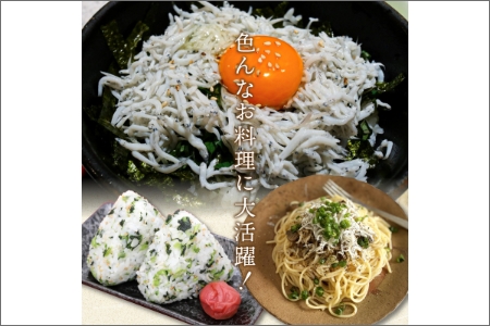 【0792-3】冷凍釜揚げしらす700g