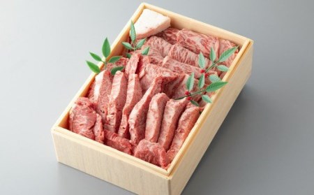 【P-323】宝牧場・グッドワン 近江牛・近江鴨焼肉用食べ比べセット［高島屋選定品］