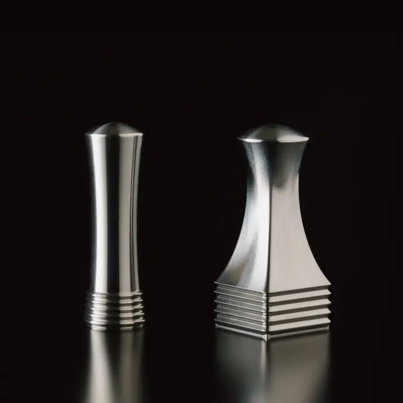 五重縁印２種セット保管箱（アルミ製）