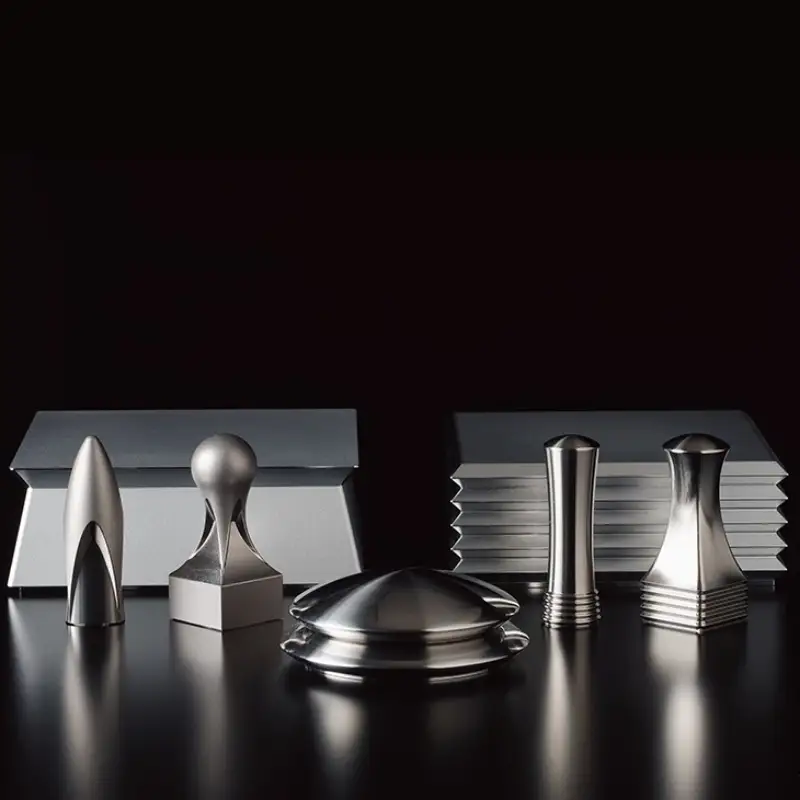 朱肉ケース（練朱肉入り）ステンレス製