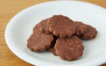 牛久市産小麦全粒粉のクッキー15袋セット