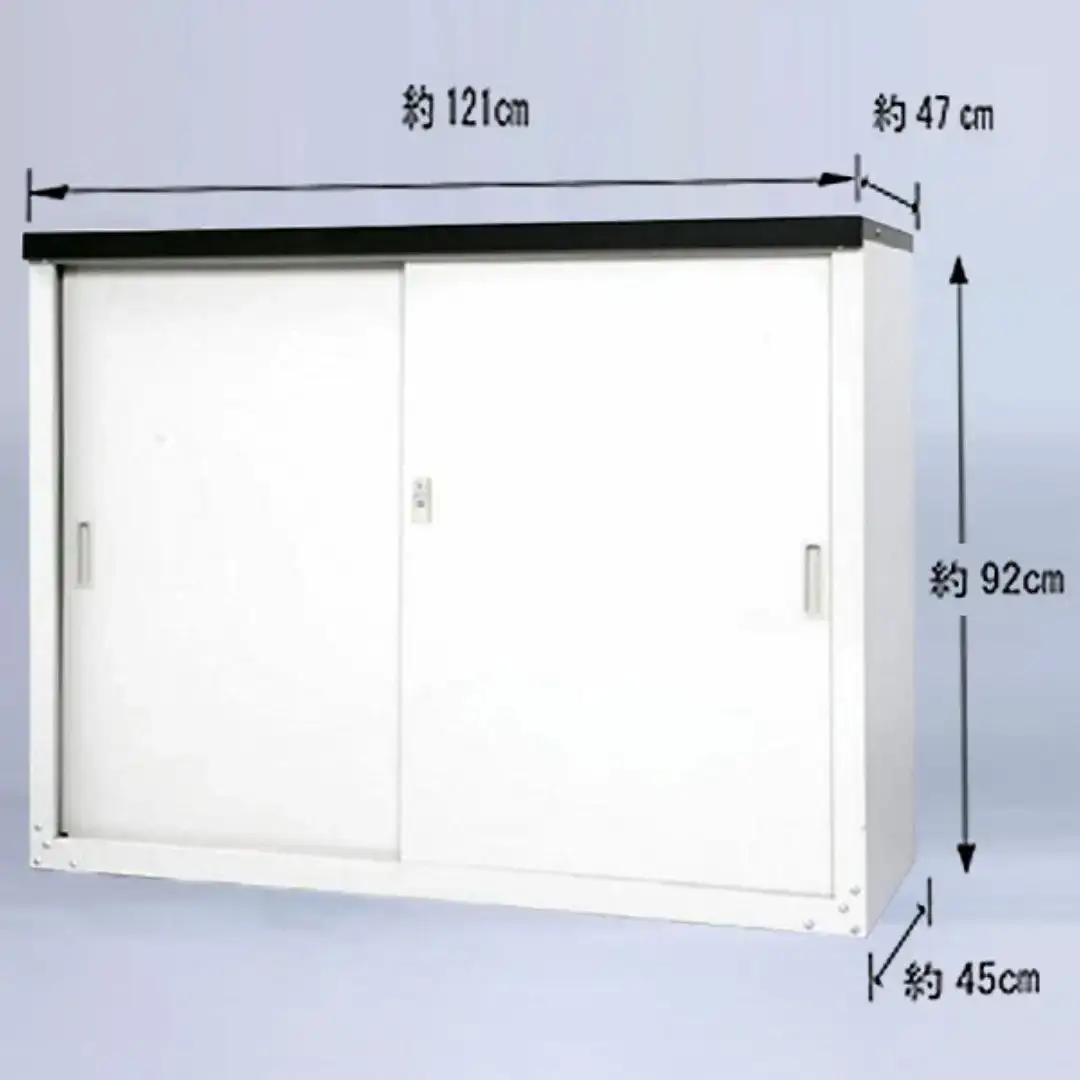 家庭用収納庫 1292 ファミリー物置 組立式 日本製 燕三条 [グリーンライフ]