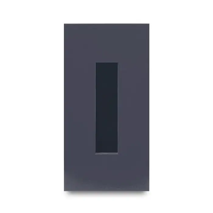 ティッシュBOX カラー アッシュグレー 2個組 タツクラフト 【Tk124】