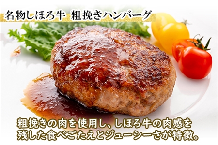 北海道 しほろ牛 サーロイン ステーキ 200g前後 1枚 ＆ しほろ牛 ハンバーグ150g 2個 セット 肉 牛 赤身肉 国産牛 肉 ビーフ 牛肉 冷凍 お取り寄せ 送料無料 十勝 士幌町【L11】
