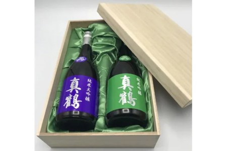 【巣篭りすき焼きセット!】真鶴 純米大吟醸/純米吟醸とA5ランク仙台牛すき焼き用(肩・もも)400g [44580920] 44580920