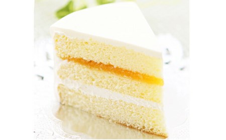 懐かしい昭和の味わい♪  バタークリームケーキ 北海道 新ひだか町 のオリジナルケーキ