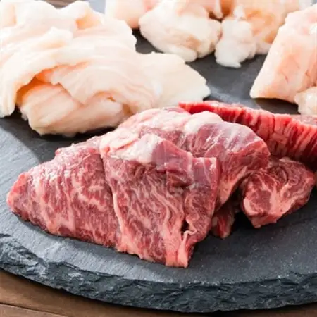 老舗焼肉屋のホルモンセット600g(150g×4種類)3～4人前【配送不可地域：離島】【1245242】