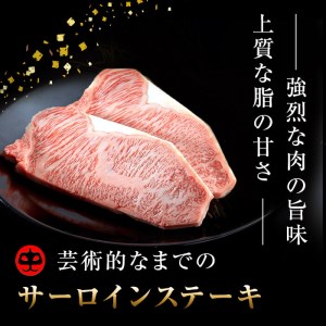 【ギフト対応】＜A5等級＞黒毛和牛 巨匠の至福のサーロインステーキ 計800g(200g×4枚) wa24-005