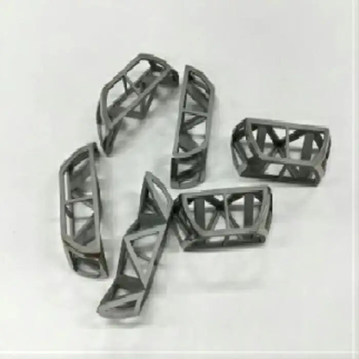 金属3Dプリンター製　立体メタルパズル
