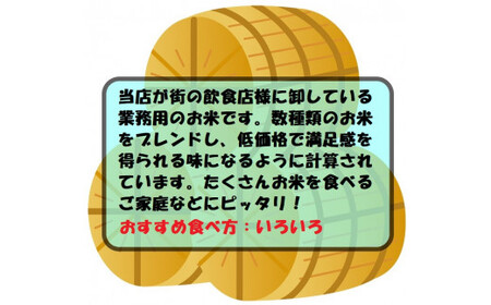 物価高対抗ブレンド米　10kg | お米 業務用ブレンド米 精米
