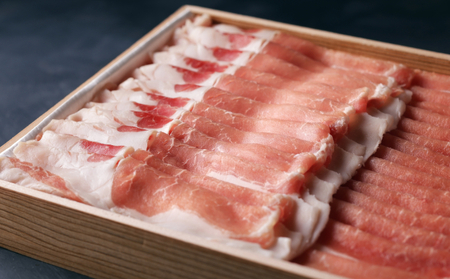 【メディアで多数紹介】 国宝・十勝ロイヤルマンガリッツァ豚 塩しゃぶしゃぶ ロース400g 北海道 幕別町 【 豚肉 豚 しゃぶしゃぶ 塩 湖塩 冷凍 生 】 お肉 牛肉 牛肉/しゃぶしゃぶ  丸勝十勝ヒルズ