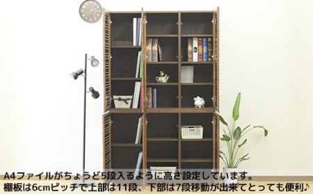 【開梱・設置】ラスティー 120cm フリーボード（ウォールナット）　AX171