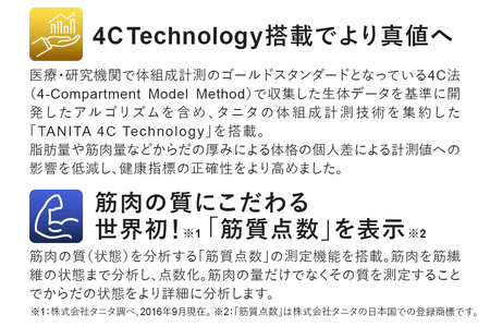 最短翌日発送【RD917LWH】タニタ 体組成計 インナースキャンデュアル【パールホワイト】体重計