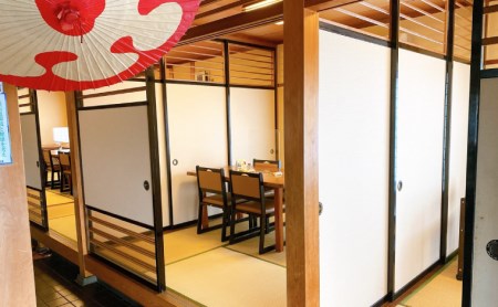 定九郎　「板長お任せの季節の料理」10,000円分【食事券 チケット 板長お任せ 季節の料理 ご馳走 贅沢 リフレッシュ ご褒美 こだわり 料理 季節 地産地消 島根県 安来市】 【34-SR-02】