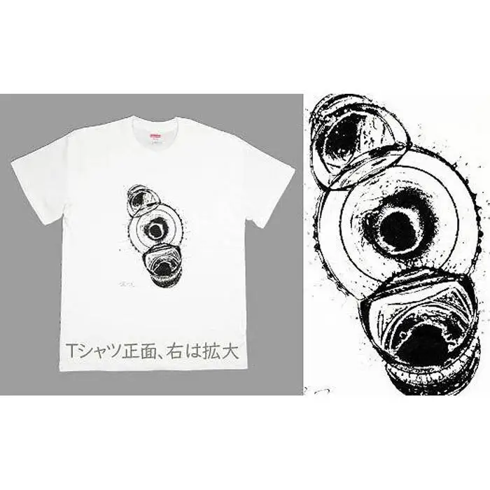 作家　滑川デザインTシャツ 「バブル」