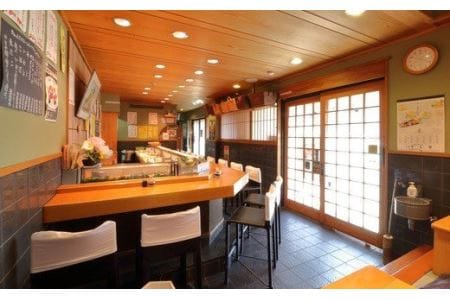 【店舗飲食】塩竈寿司海道　すし哲　ふるさと満喫セットB（2名様分）【4559654】