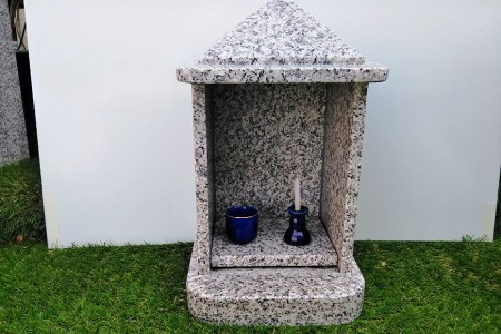 お庭で供養、ペットのお墓『ハートボックスSS』