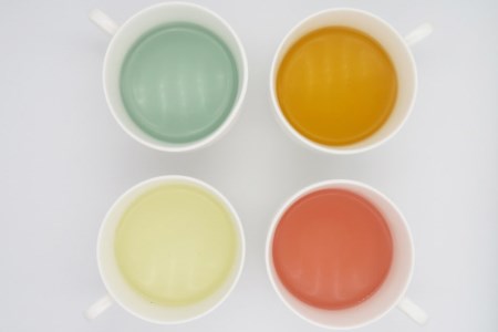 カラーハーブティー4種（リーフタイプ／約70杯分） [ナチュラルマルシェ ソヨソヨ 長野県 池田町 48110831]