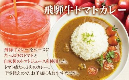 飛騨牛 カレー ＆トマト カレー  計5食  |  レトルト 簡易包装 ふるさと清見 DC003VC13