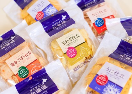 メイドイン北海道 海老煎詰合わせ2023 えびせん えび 煎餅 せんべい うに かに 昆布 ごぼう 玉ねぎ キタアカリ お菓子 おやつ おつまみ 和菓子 贈答用 詰め合わせ 北海道 函館市 ふるさと納税 送料無料_HD028-004