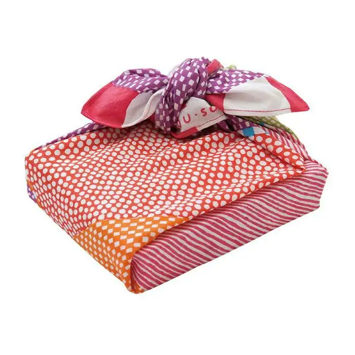 【荒川】 京都ならでは！SOU・SOU×荒川益次郎商店風呂敷 ★間がさね★