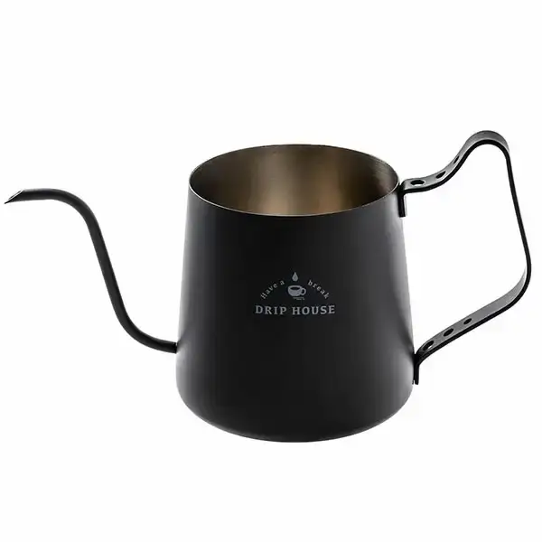 極細3.4mmノズル ドリップポット 350ml 1~2人用 コーヒーセット ステンレスポット キッチンツール