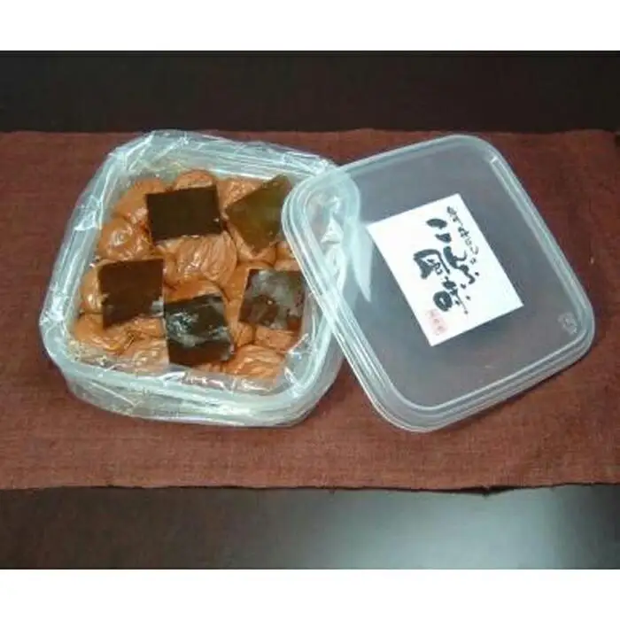 こんぶ梅干し約1kg［大玉］3Lサイズ紀州産南高梅うめぼし／紀伊国屋文左衛門本舗【TC5】