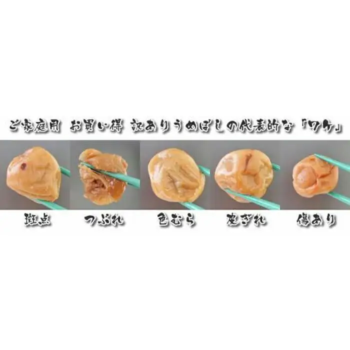 ［ご家庭用］訳ありしそ梅干し800g 紀州うめぼし わけあり 和歌山県産 紀伊国屋文左衛門本舗［TC12］