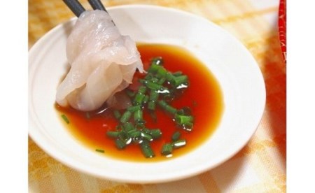 【淡路島3年とらふぐ】活てっさ（4～5人前）