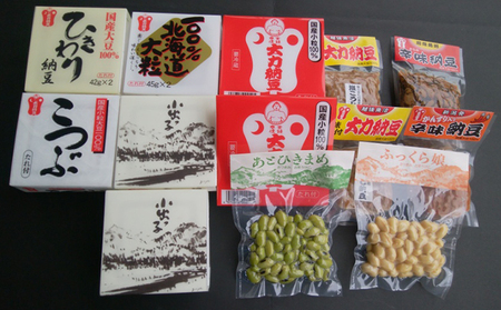 大力納豆各種詰め合わせ（UFDN-001C） 加工食品 