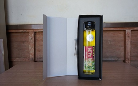 【数量限定】農薬不使用！非加熱・生搾りの臼杵市産「エゴマ油」（１４０ｇ×２瓶）