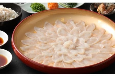 ミシュラン三ツ星獲得★★★料亭山田屋　とらふぐ刺し（2人前）［冷蔵］