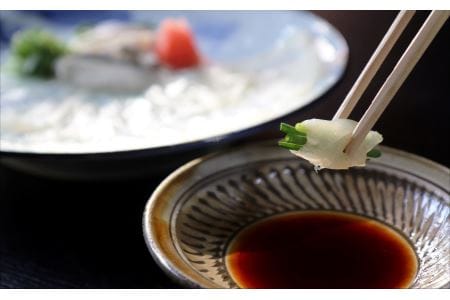 最高級国産とらふぐ使用！とらふぐ刺しふぐ鍋セット（２人前）［冷蔵］ほり川母家