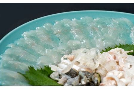 明治より和食一筋の老舗料亭★喜楽庵　養殖とらふぐ刺し（３人前）