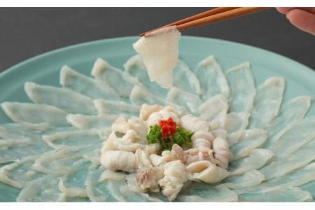 ふぐ刺もポン酢もこだわり満載★　頑固親父のこだわりとらふぐ刺しふぐ鍋セット（６人前）［冷蔵］ふぐ料理・鮨　光