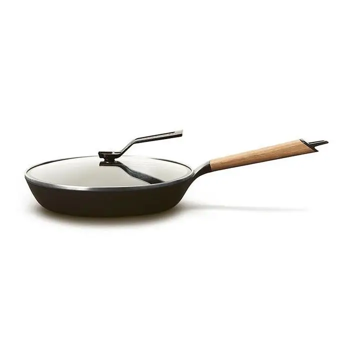 バーミキュラ フライパン26cm（オーク）＋専用リッド