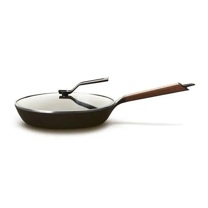 バーミキュラ フライパン26cm（ウォールナット）＋専用リッド フライパン