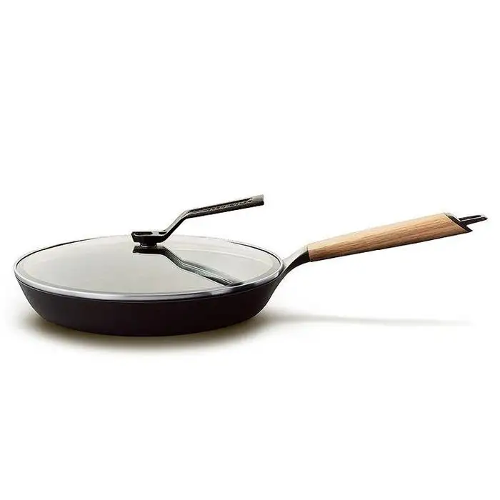 バーミキュラ フライパン28cm（オーク）＋専用リッド
