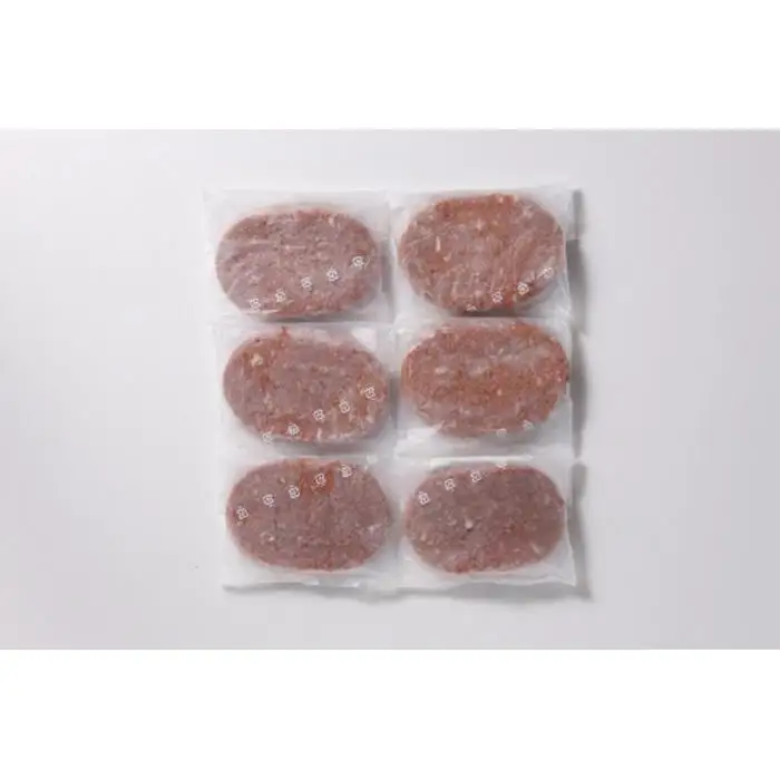 創業120余年　老舗精肉店　スギモト　国産　黒毛和牛入り生ハンバーグ（100g）×6枚