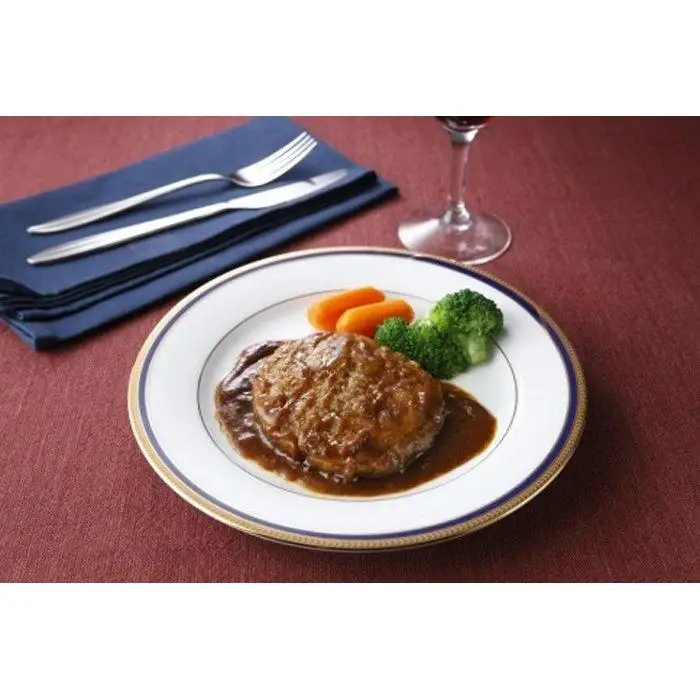 創業120余年 老舗精肉店 スギモト 松阪牛入り 煮込み ハンバーグ 110g×4枚 惣菜 お取り寄せ グルメ ハンバーグ 冷凍