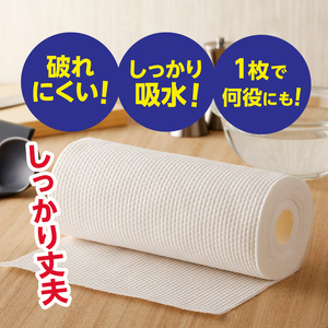 スコッティファイン 洗って使える ペーパータオル 24本(1ロール 70カット) 繰り返し使える 丈夫 破れにくい 吸水性 キッチンペーパー キッチンタオル 消耗品 日用品 生活用品 【配送不可地域：沖縄本島・離島】 [sf030-002]