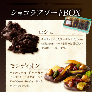 ボンボンショコラ10ヶ入とショコラアソートBOXのセット_ボンボンショコラ 10ヶ入 ショコラアソート BOX セット いちご ワイン ライム 八女茶 カシス ナッツ ハチミツ コーヒー 柑橘 ラムレーズン コンフィチュール ホットチョコレート パン モンディオン オランジェット ロシェ お菓子 福岡県 久留米市 送料無料 〔Dw021〕